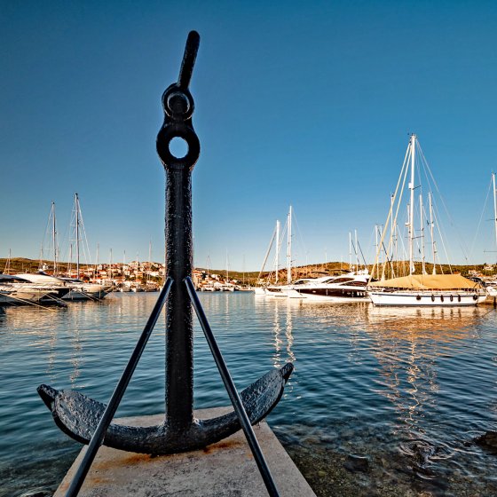 kroatien marina anker