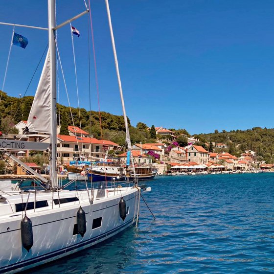 segelkurse kroatien hafen