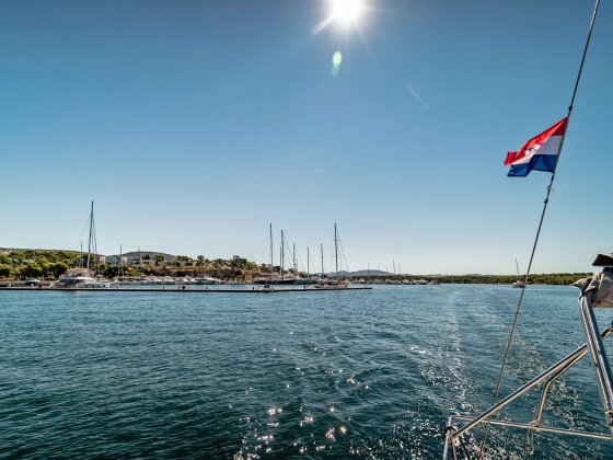 segeln kroatien ausblick
