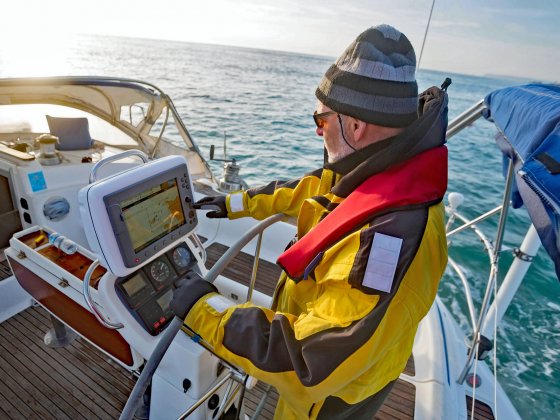 segelkurs kroatien gps