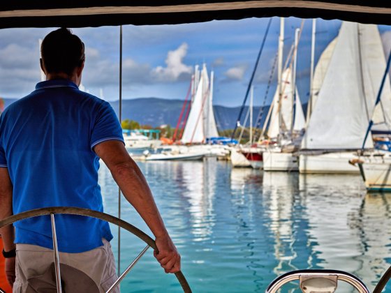 segelkurs kroatien skipper training