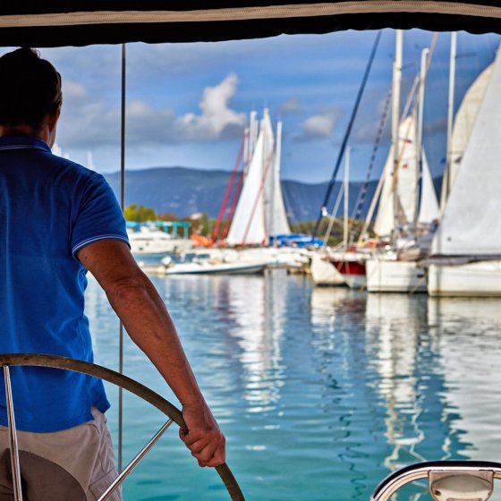 segelkurs kroatien skipper training