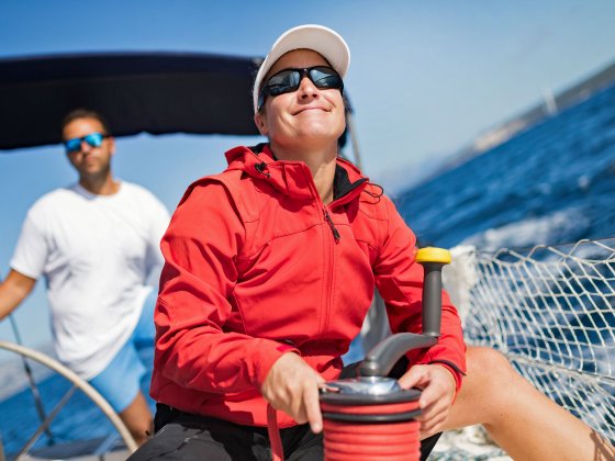 segelkurse kroatien mann frau