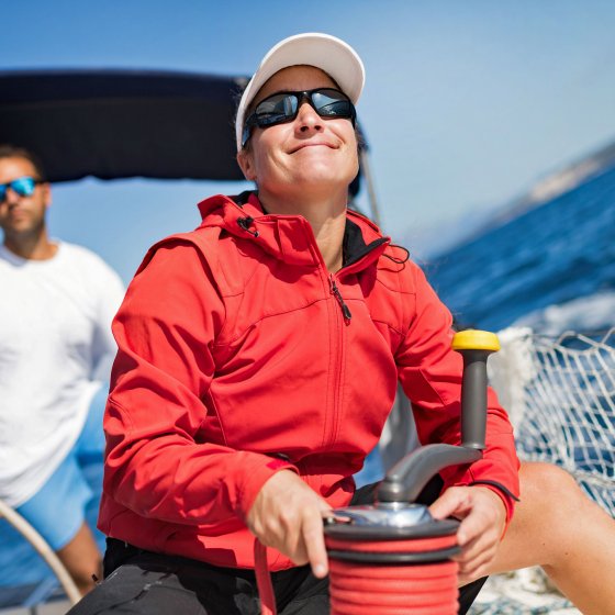 segelkurse kroatien mann frau